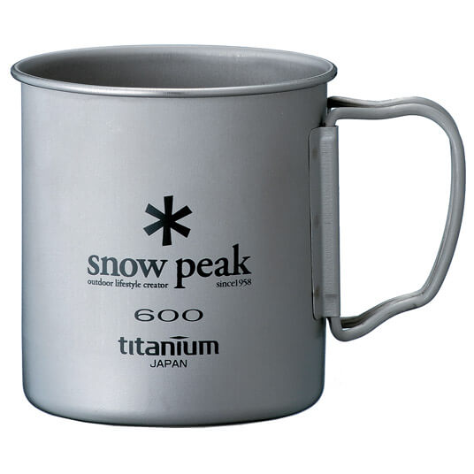 Snow Peak - Titanium Single Cup - Tasse