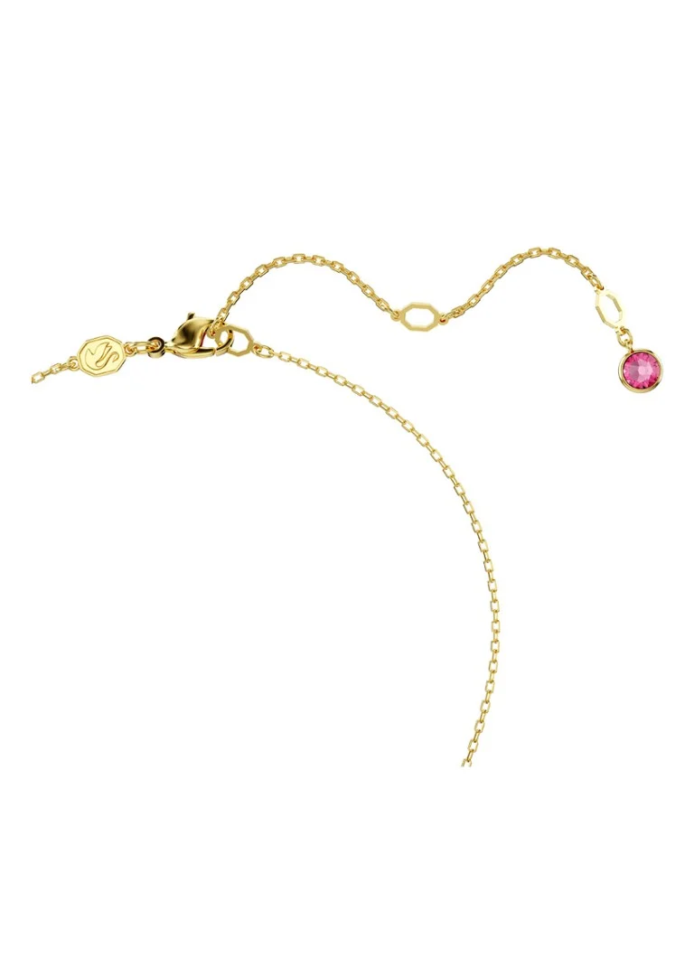 Collana Swarovski Gema placcata in oro