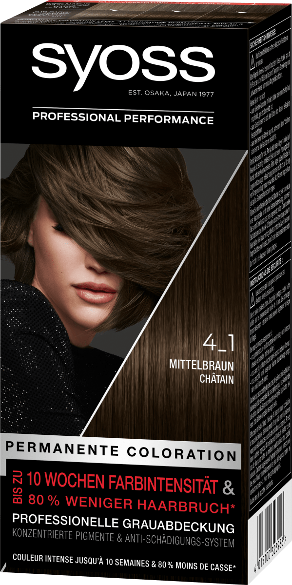 Haarfarbe 4_1 Mittelbraun, 1 St