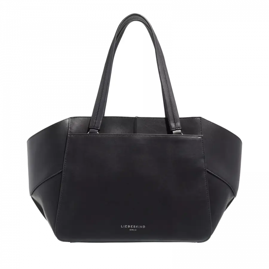 Liebeskind Berlin - Liebeskind Berlin Shoulder Bags Leder Black - schwarz