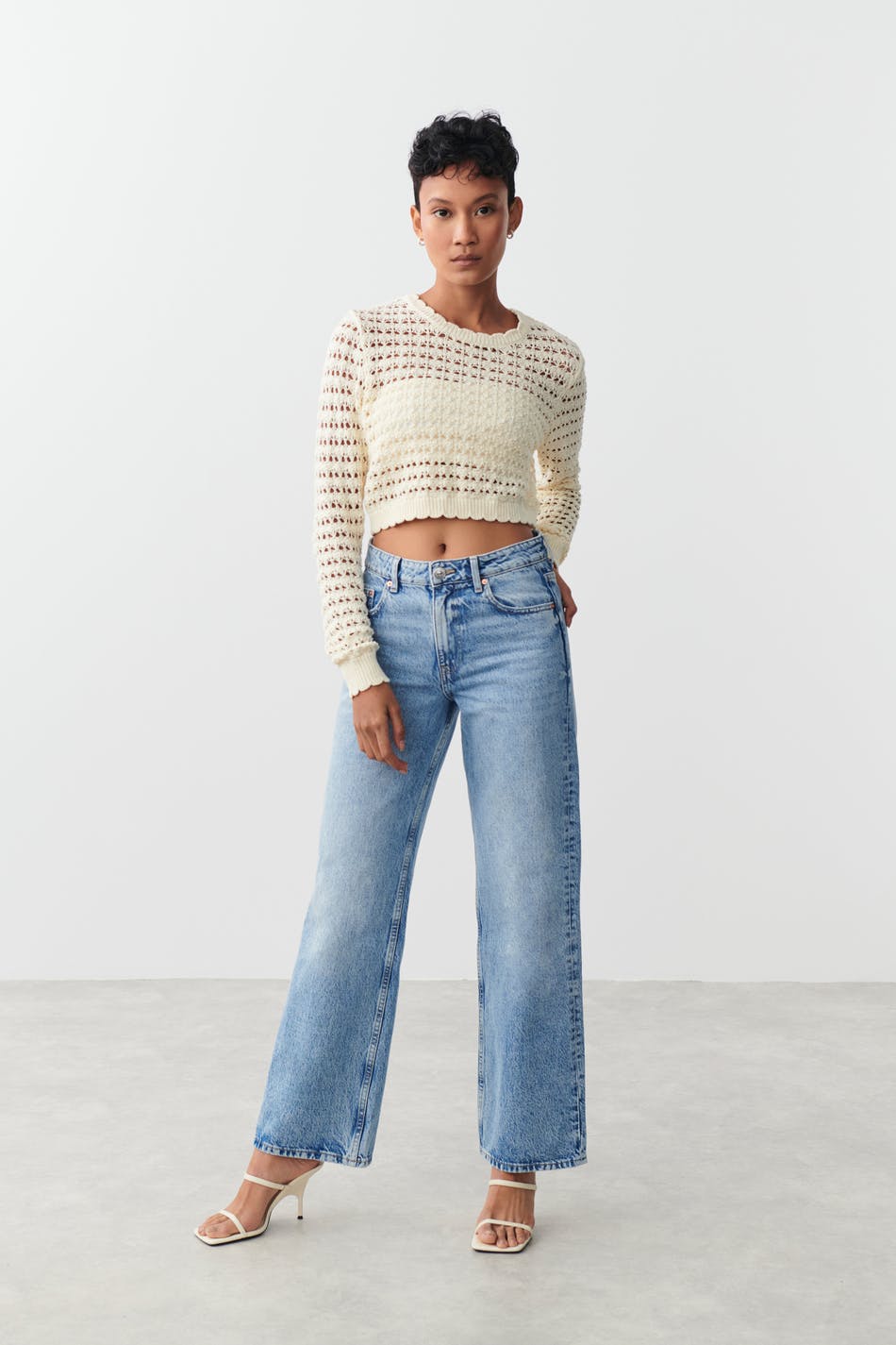Zofia crochet top