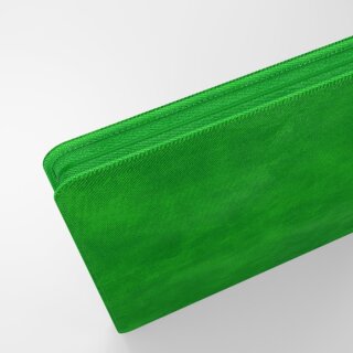 Gamegenic - Zip-Up Album 24-Pocket - Green