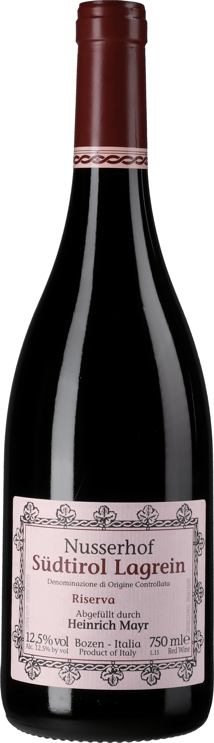 Nusserhof - Heinrich Mayr: Lagrein Riserva 2018