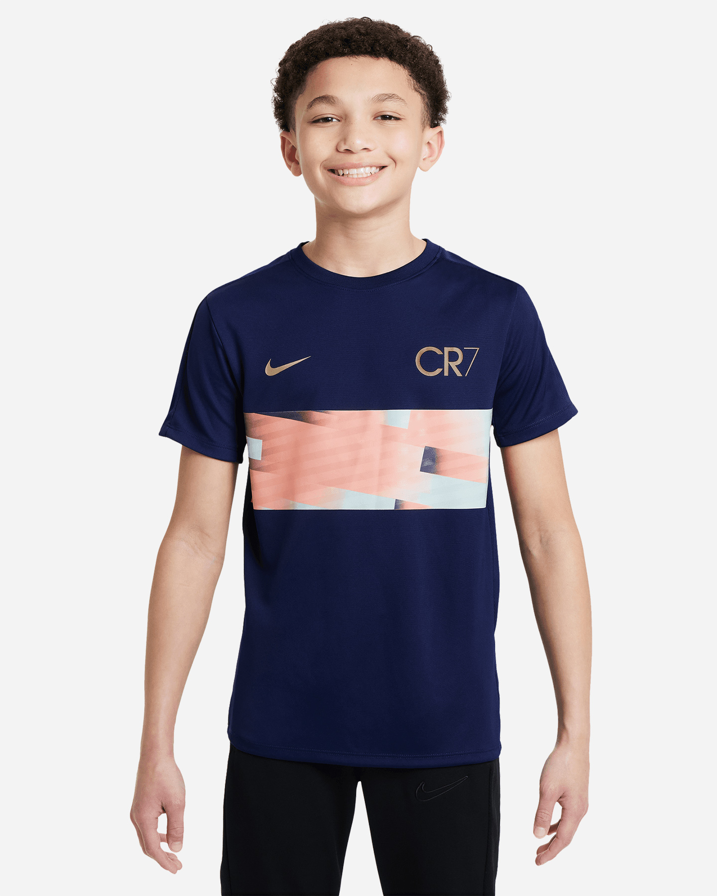 Maglia Calcio Nike Dri Fit Academy 23 Cr7 Jr HF4372-492