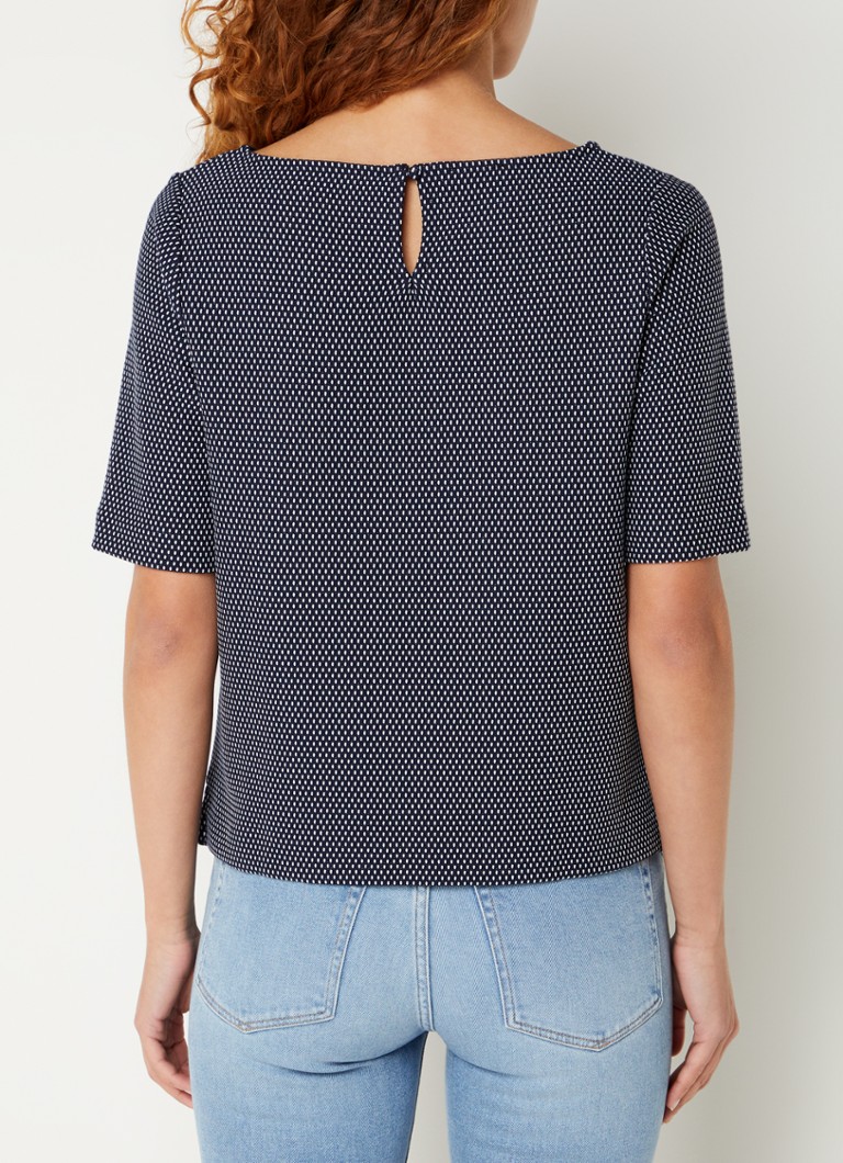 Ελαστικό Μπλούζα Hobbs Nyla Print