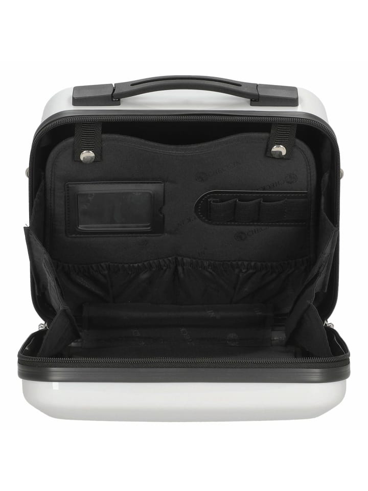 Check.In London 2.0 - Beauty Case 33 cm (carbon schwarz) in weiss günstig kaufen onesize