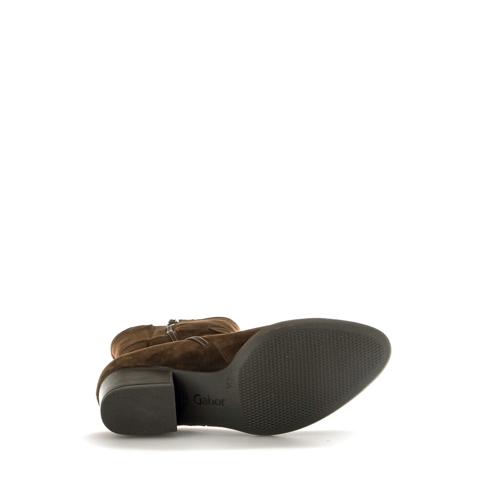 Gabor comfort Elegante Stiefelette braun
