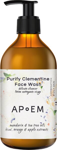 APoEM Purify Clementine Face Wash Reinigungslotion