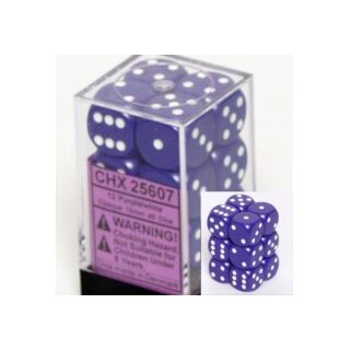 Purple-white 12xW6 16mm (undurchsichtig)