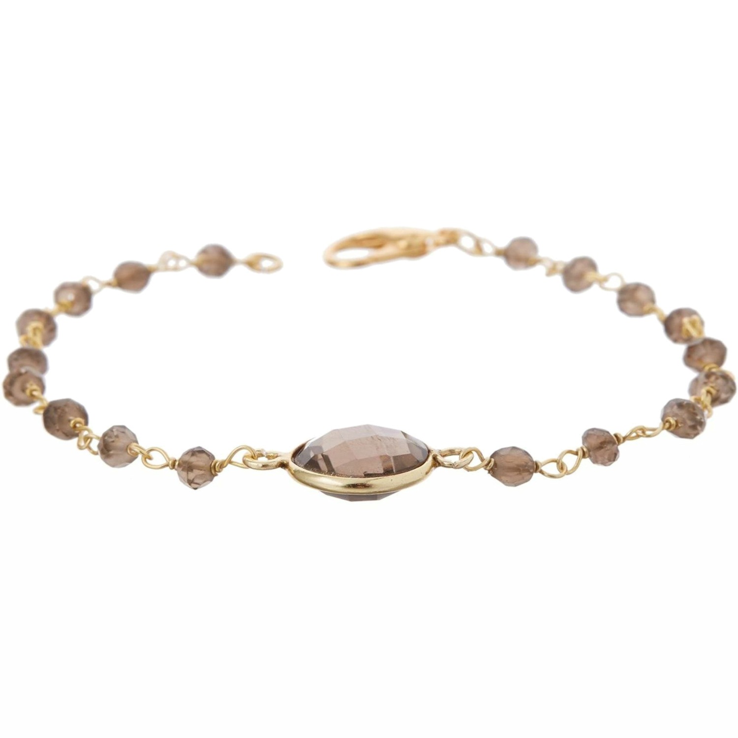 Armband 'Rauchquarz'