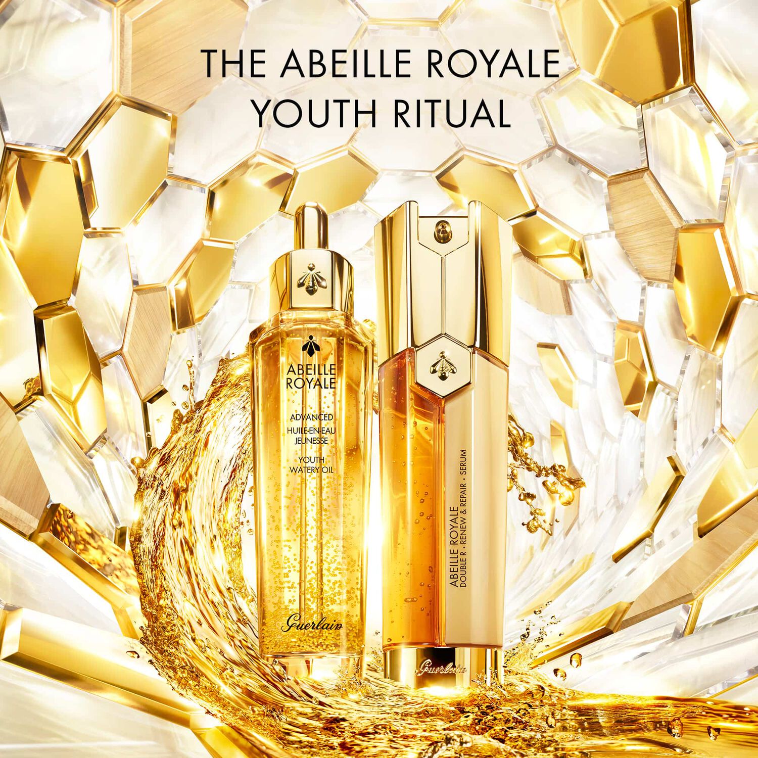 Guerlain Abeille Royale Advanced Huile-en-Eau Jeunesse