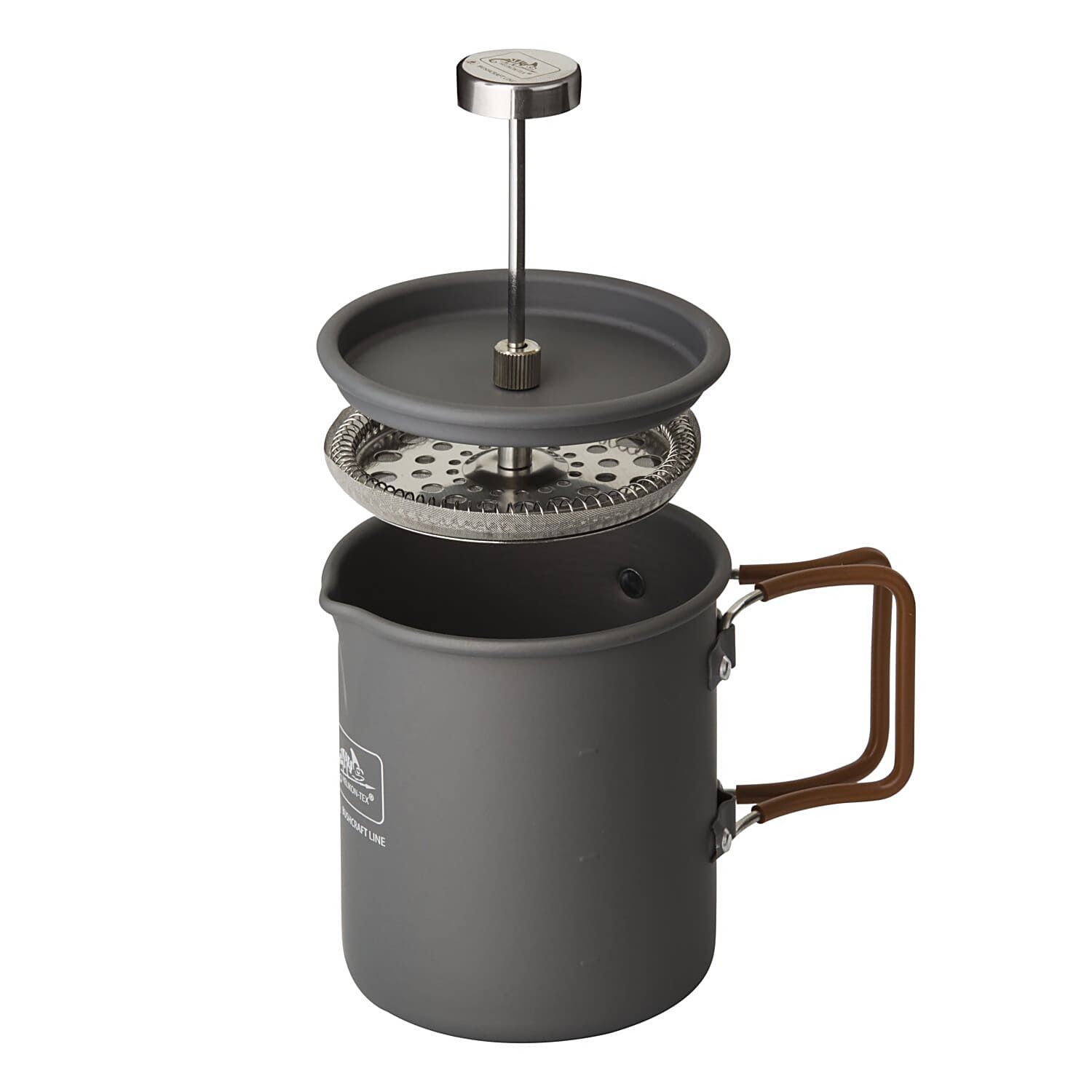 Camp French Press Coffee Mug