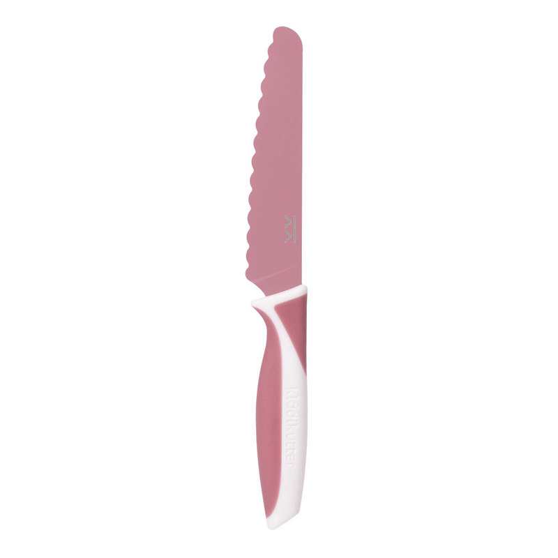 Couteau d'apprentissage rose KIDDIKUTTER