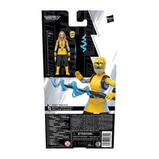 Power Rangers Lightning Collection Actionfigur Beast Morphers Yellow Ranger 15 cm