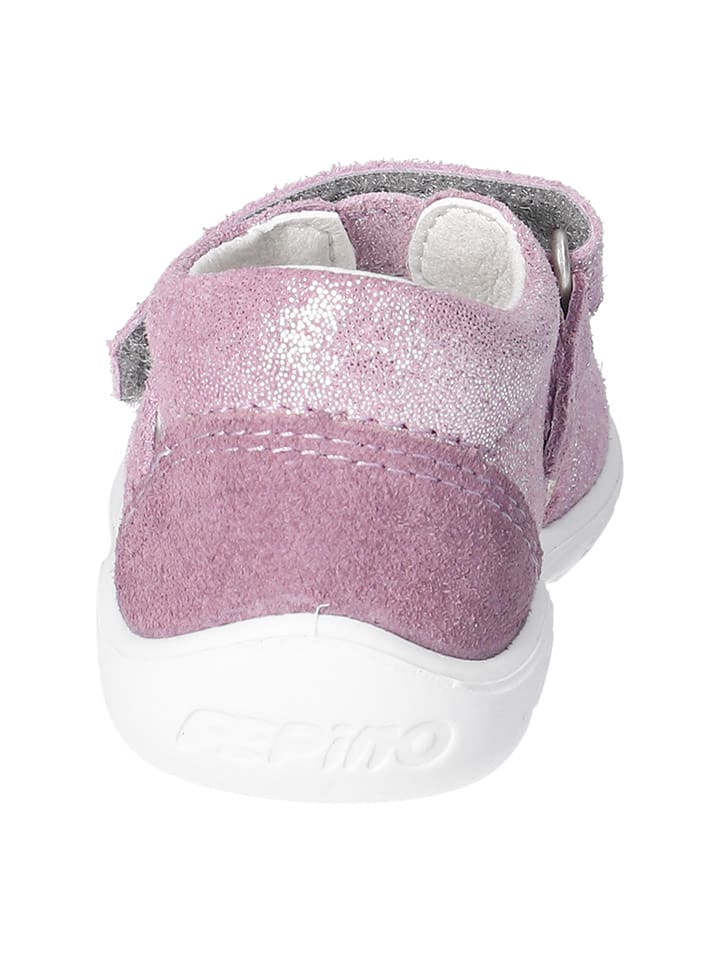 PEPINO Leder-Sandalen in Lila günstig kaufen