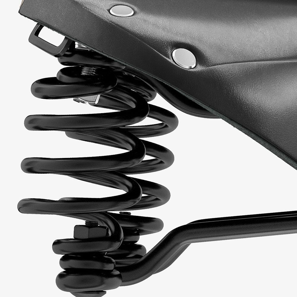 Brooks Flyer Sattel black kaufen | Bike-Discount