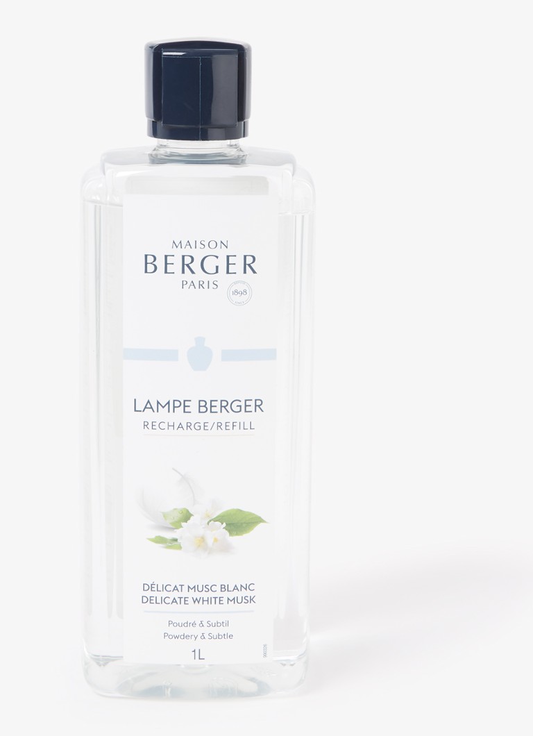 Maison Berger Delicate White Musk - Rezervă odorizant de cameră 1 litru