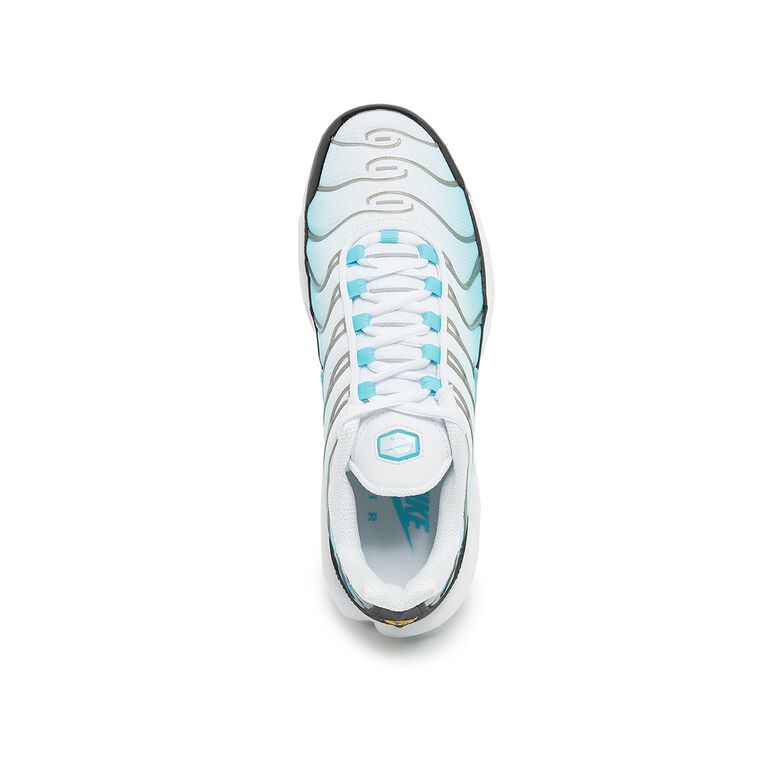 NIKE Wmns Air Max Plus white/baltic blue-black