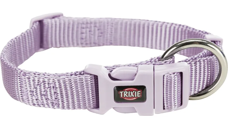 Trixie Halsband Premium flieder S 25 - 40 cm / 15 mm Hundezubehör