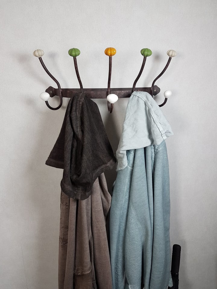 Ambiente Haus Garderobe mit Keramik - Antikbraun günstig kaufen onesize