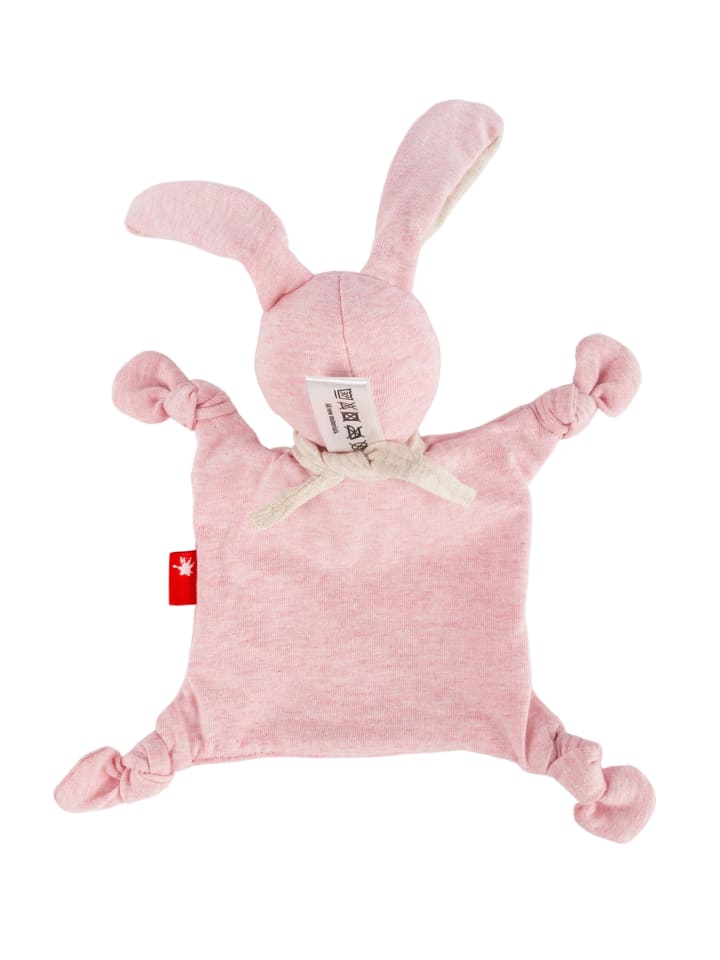 Sigikid Mini-Schnuffeltuch Hase in rosa günstig kaufen onesize