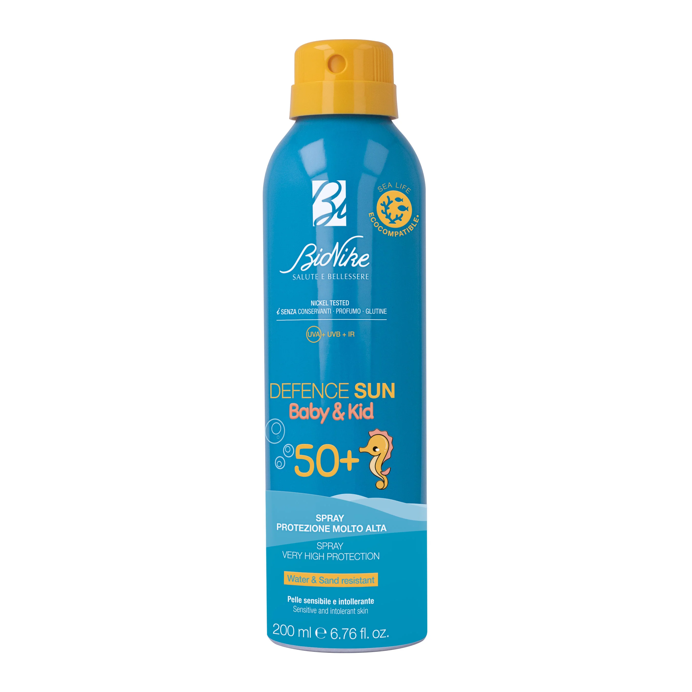 Defence Sun Baby&Kid Spray SPF50+ - Παιδικό Αντηλιακό, Αντηλιακό Σώματος Υψηλής Προστασίας, Παιδικά Προϊόντα