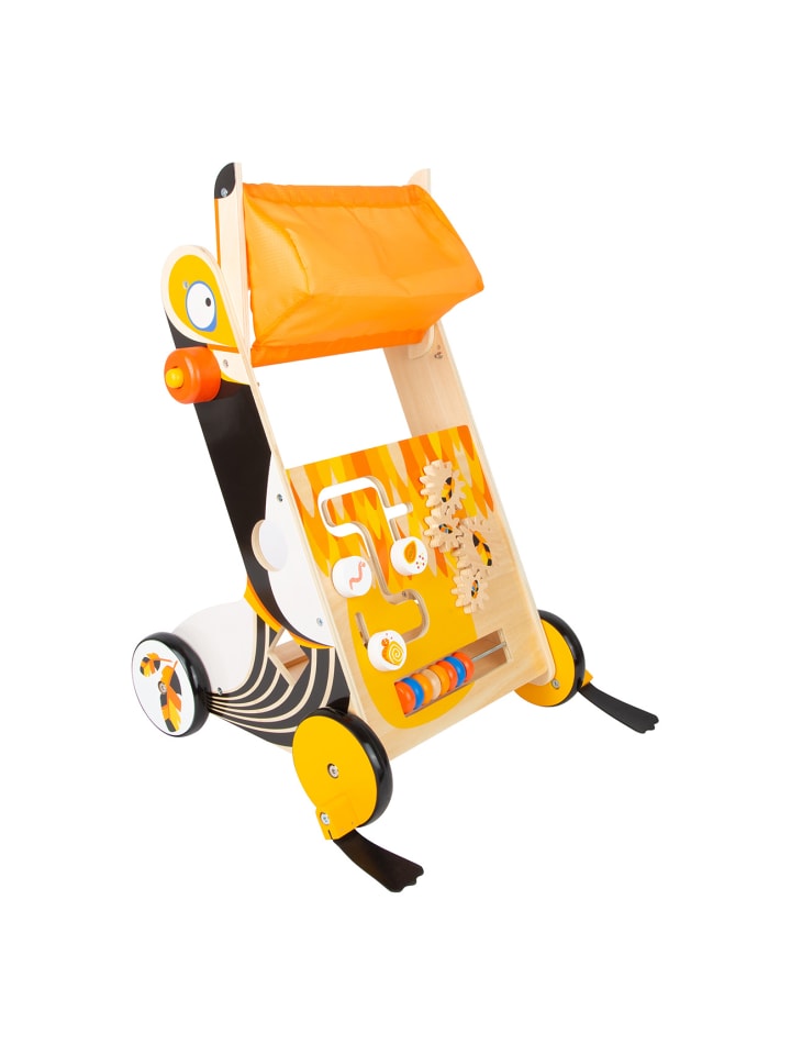 small foot Lauflernwagen Lauflernwagen Tukan 11737 in Mehrfarbig günstig kaufen onesize