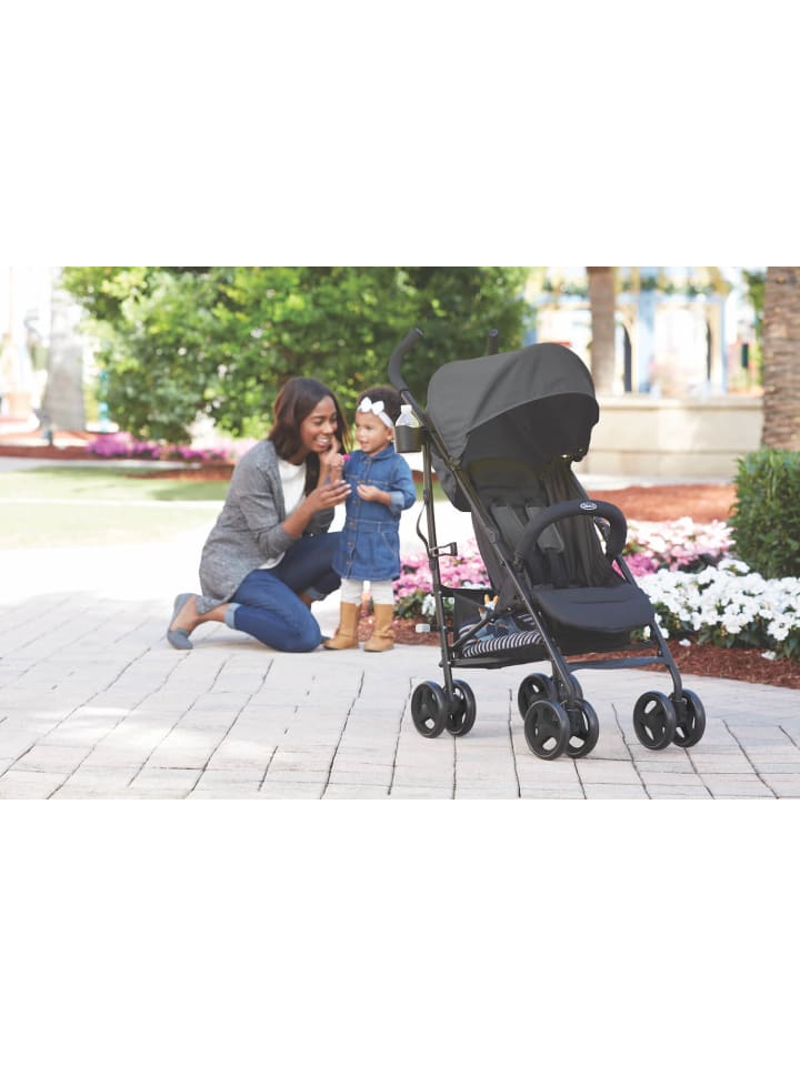 Graco Graco TraveLite™  Leichter Reisebuggy  - Farbe: Black/Grey günstig kaufen onesize