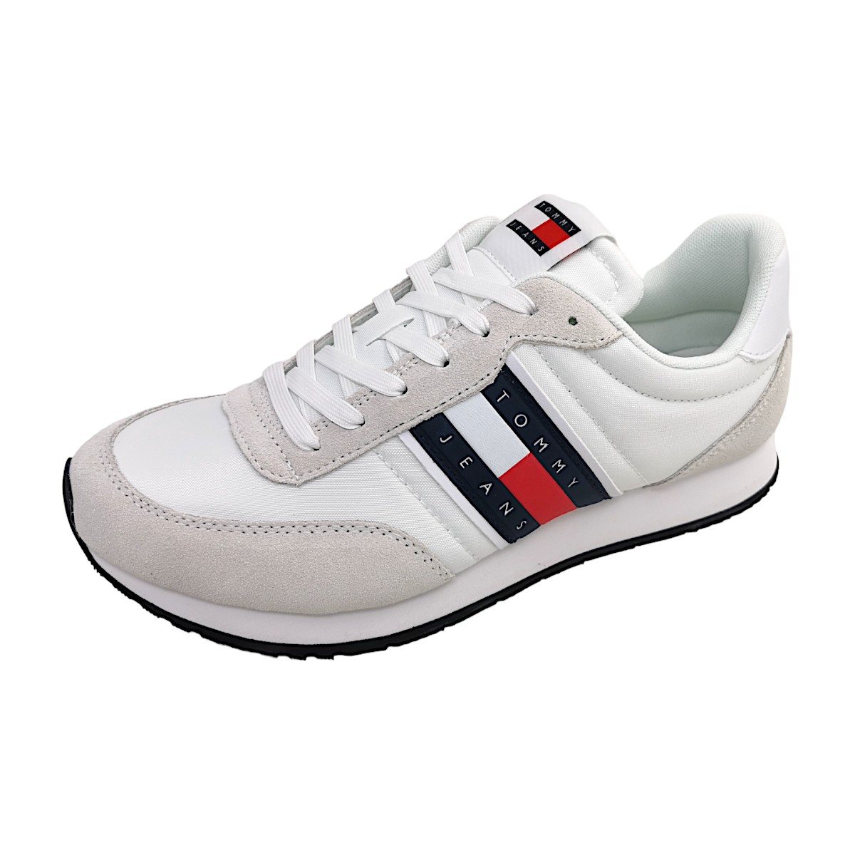 Tommy Hilfiger EM0EM01351 Weiß YBR Weiß