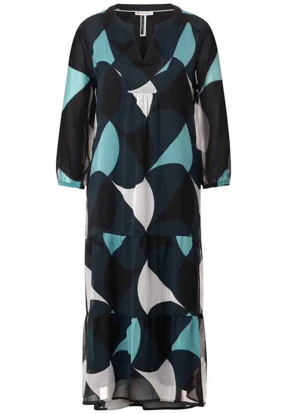 Street One Chiffon Tunikakleid