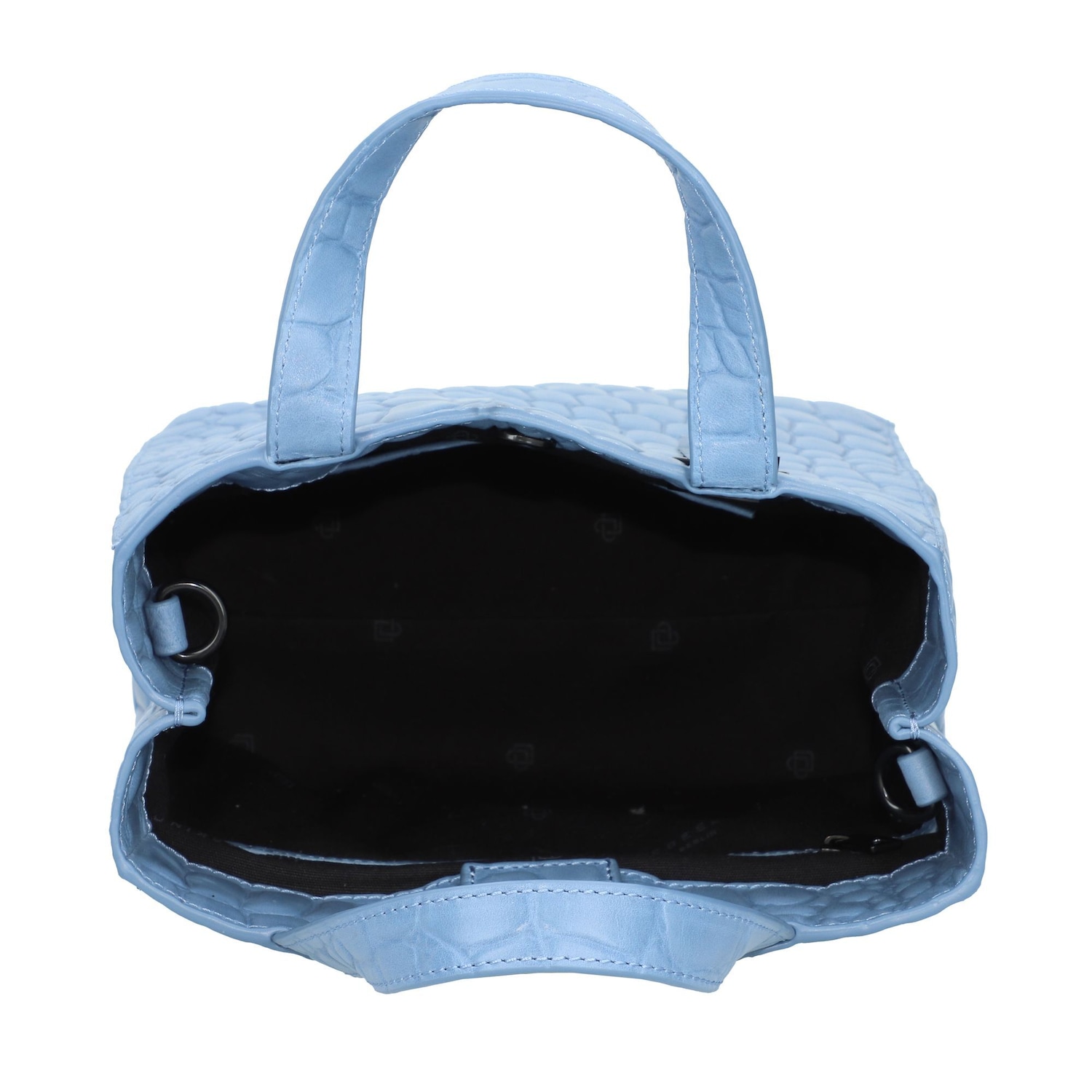 Handtasche Paper Bag Tote S Croco