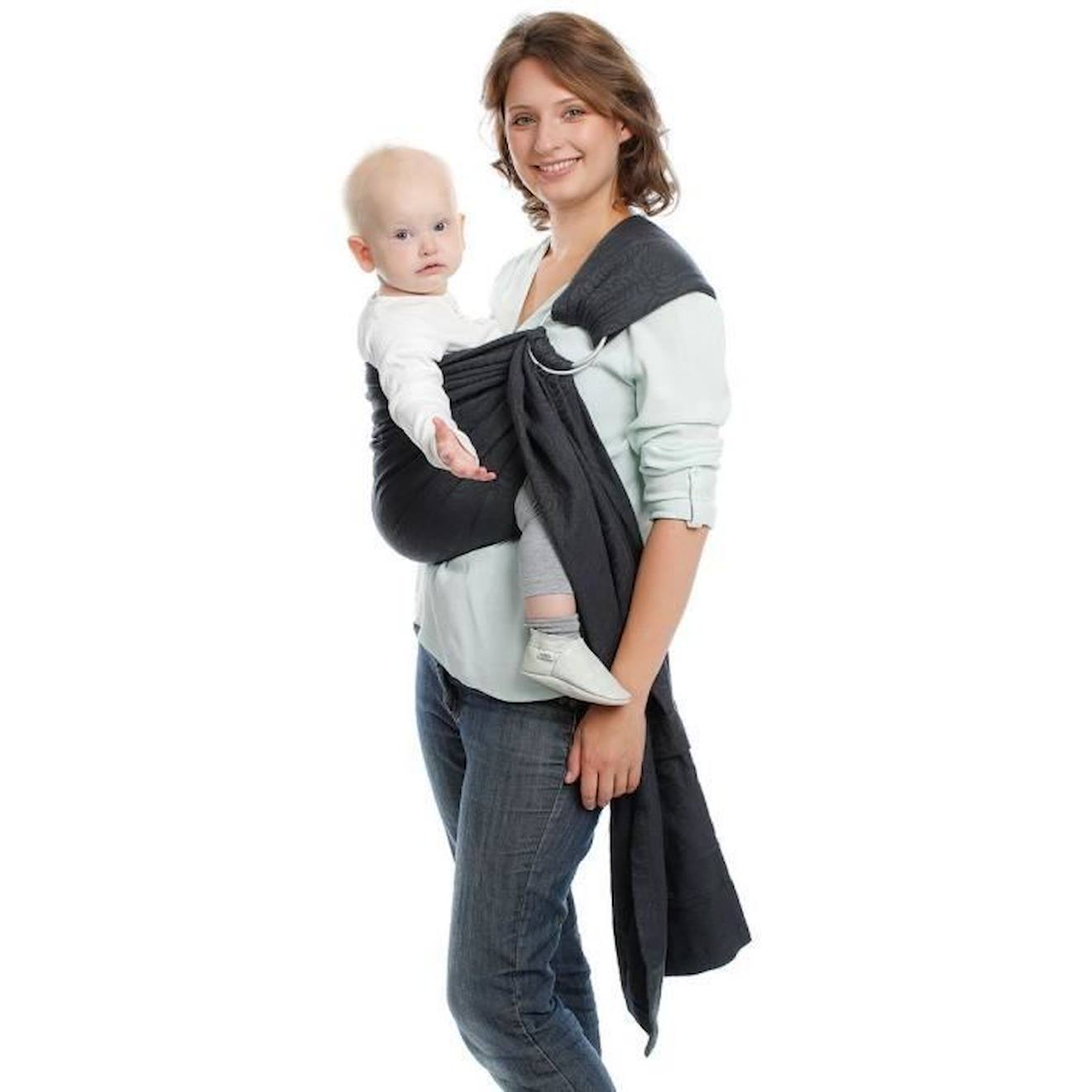 Echarpe de portage en coton biologique