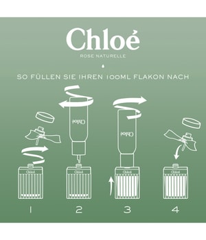 Chloé Rose Naturelle Refill Eau de Parfum-150 ml