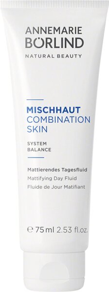 ANNEMARIE BÖRLIND MISCHHAUT Mattierendes Tagesfluid Gesichtsfluid