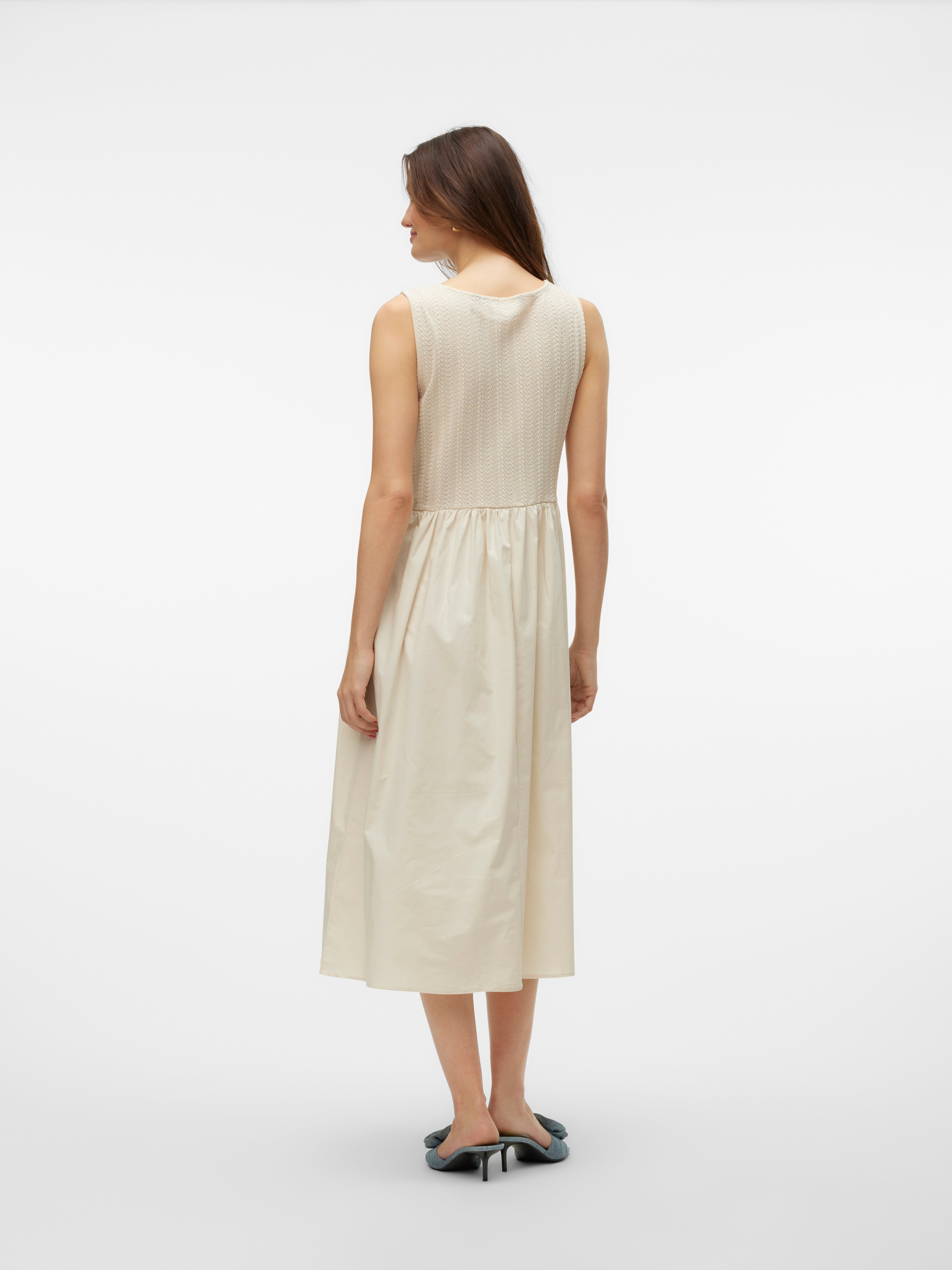 VMNAJA Langes Kleid