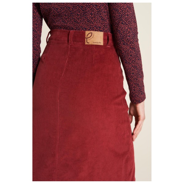 Tranquillo - Women's Cord-Rock in A-Linie - Rock