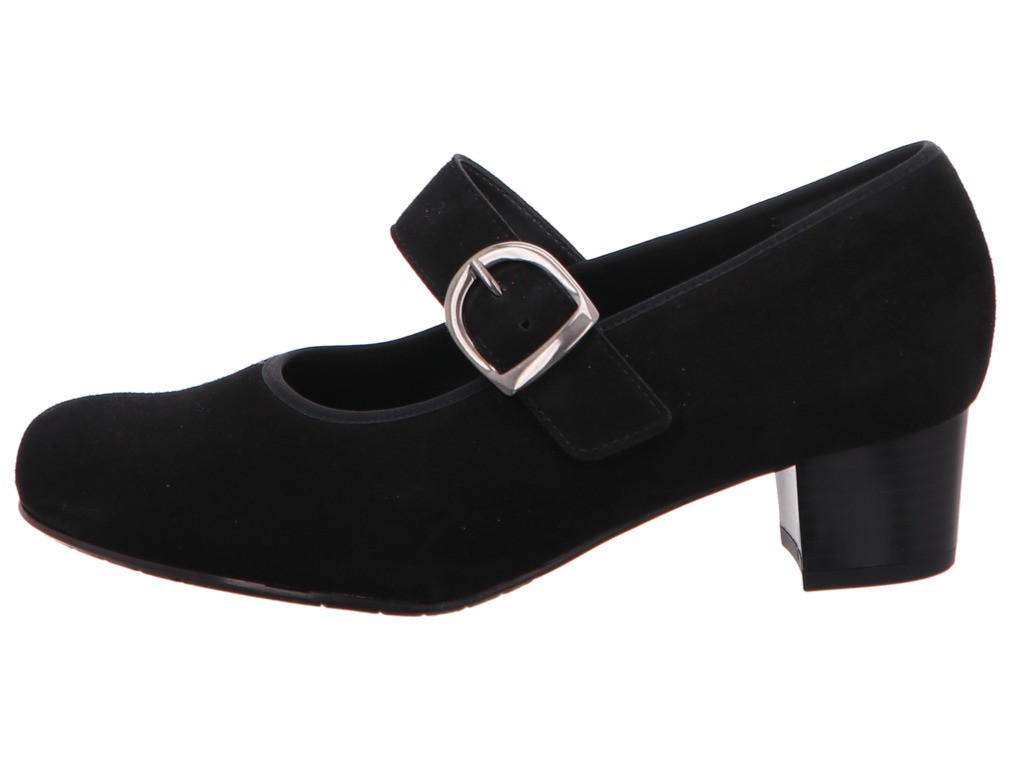 SEMLER Komfort Pumps schwarz