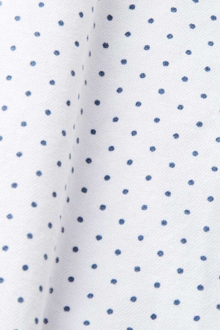 Button-Down-Hemd mit Print