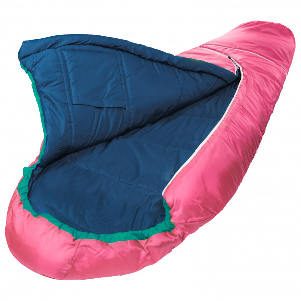 Grüezi Bag - Biopod Wolle Kids World Traveller - Kinderschlafsack