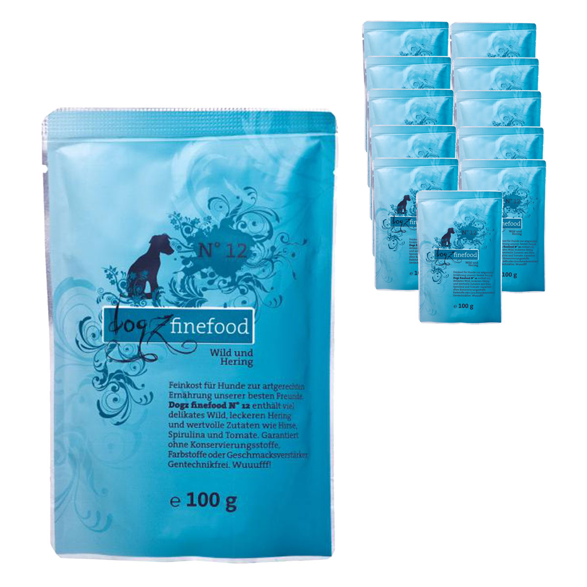 dogz finefood No. 12 Wild & Hering günstig kaufen bei ZooRoyal