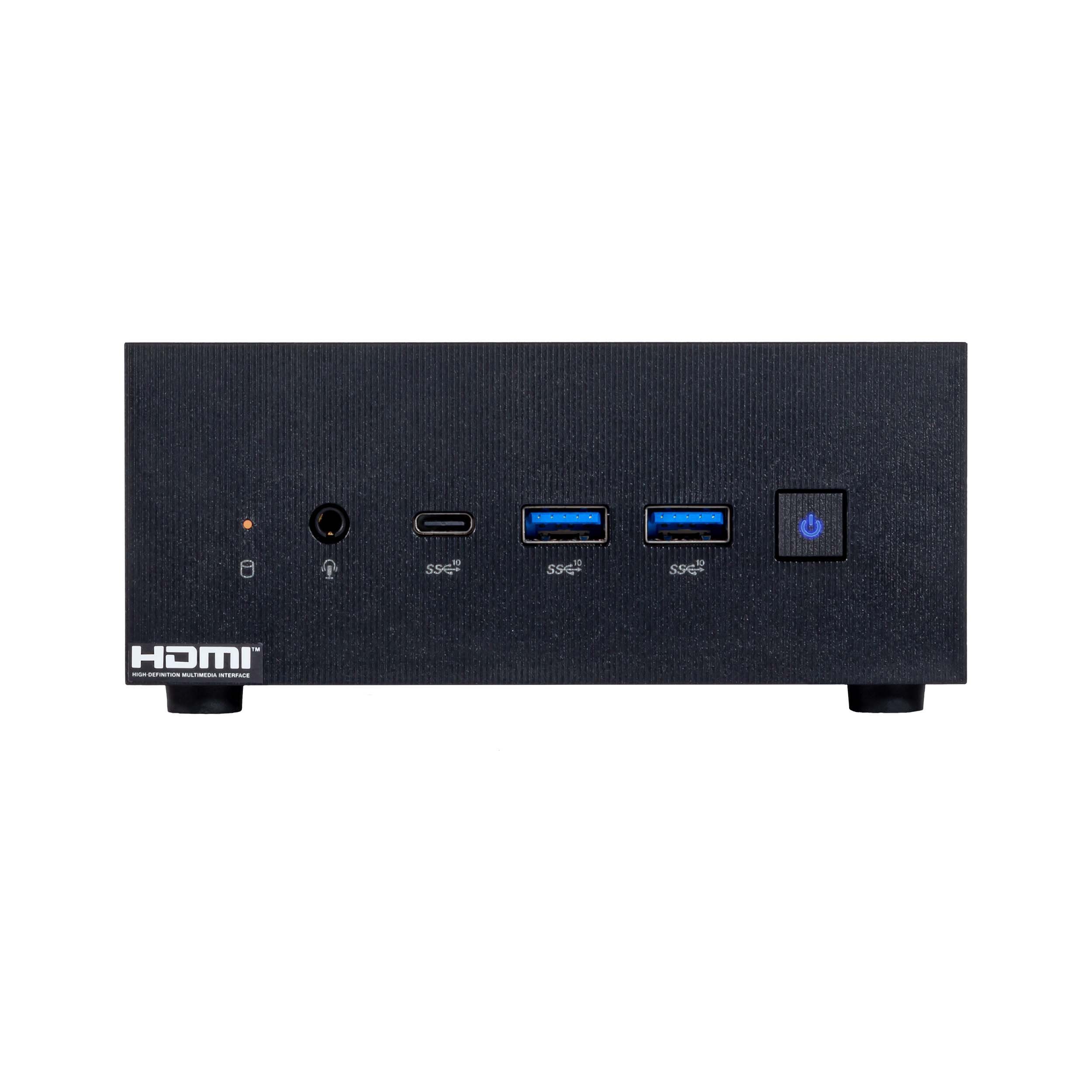 JodaMini AiS, fertig eingerichteter Mini-PC (Intel Core i7 12700H, Iris Xe Graphics G7, 16 GB RAM, 500 GB SSD)