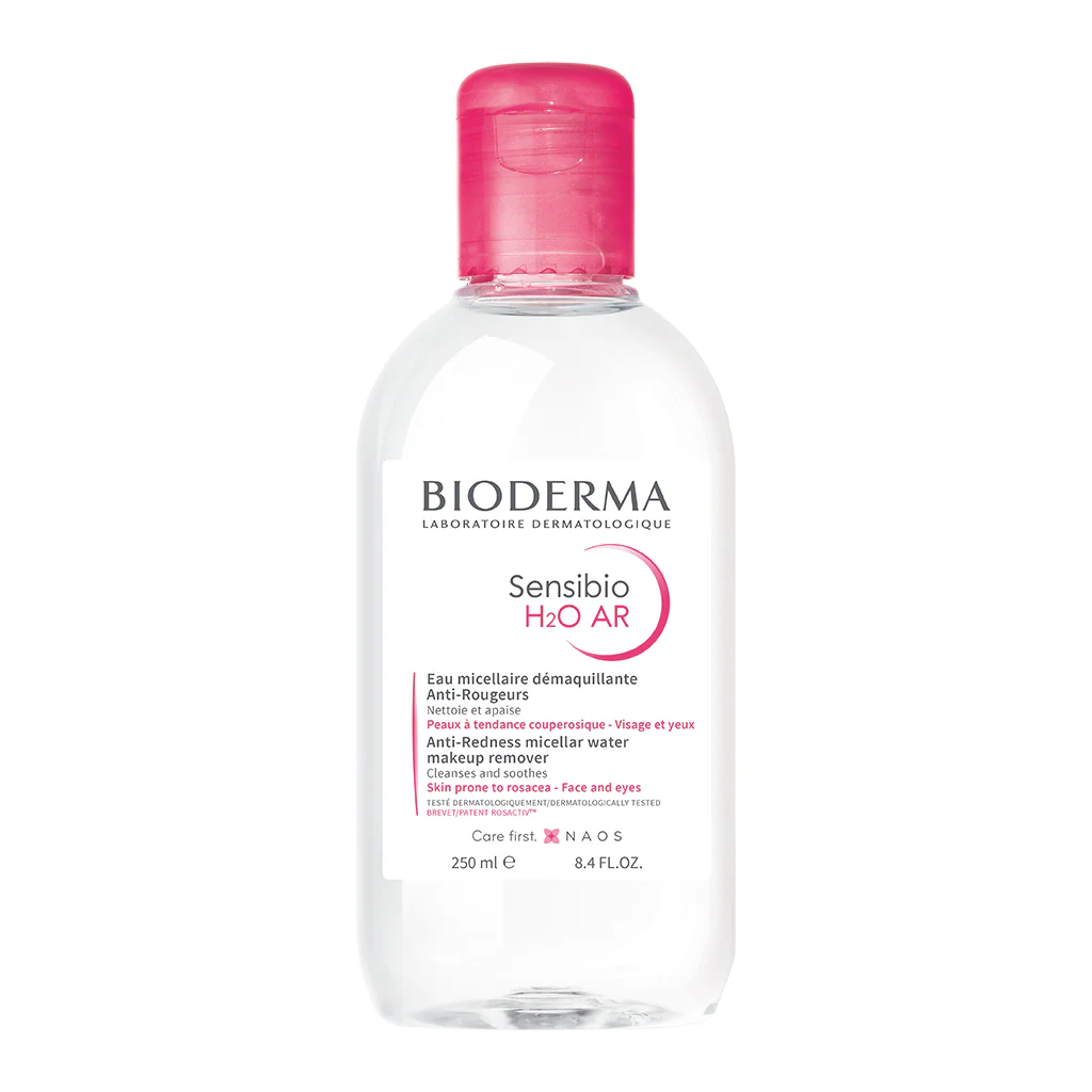 Água Micelar de Limpeza Facial Sensibio H2O AR Anti-Vermelhidão