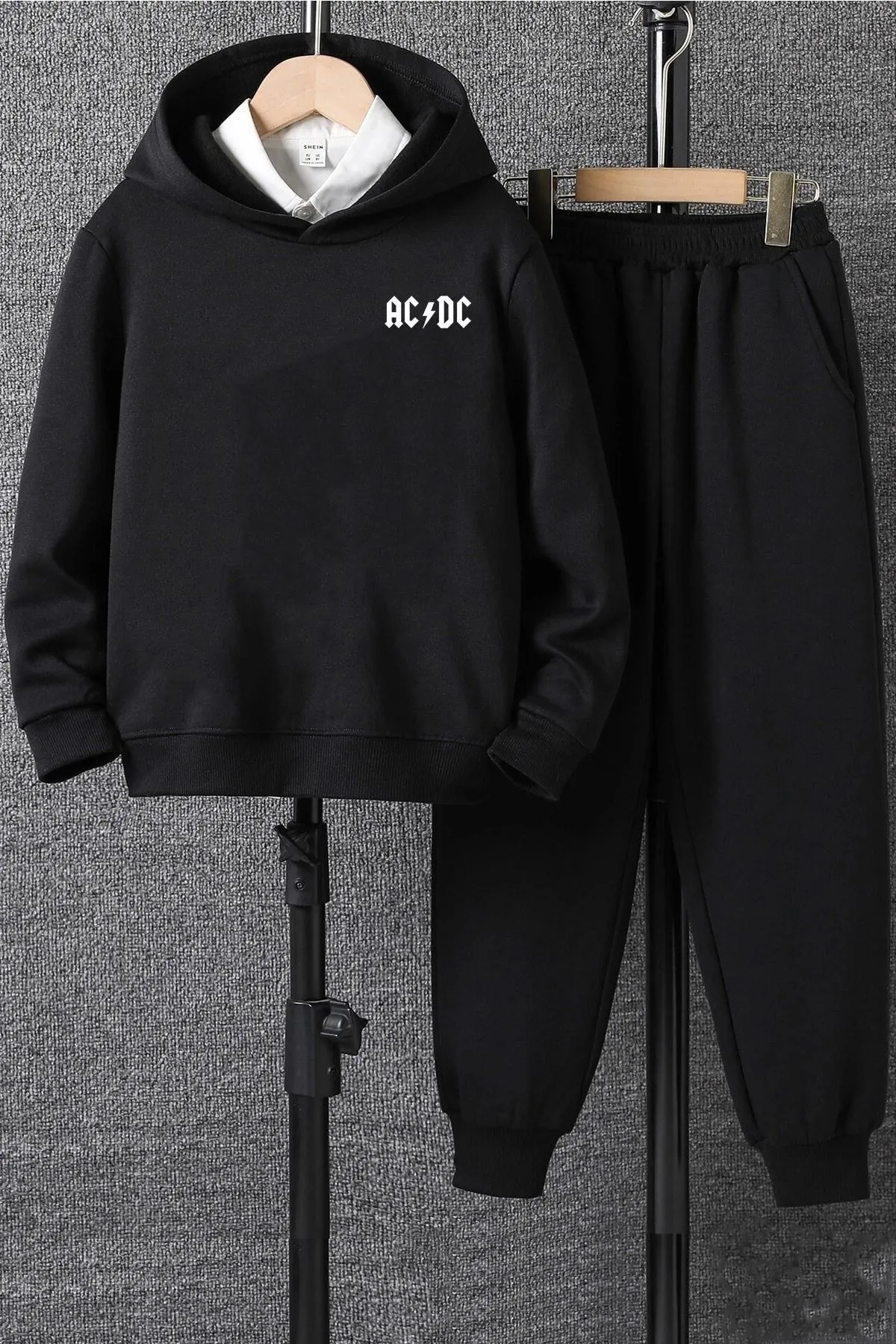 uyguntarz  Bedrucktes Unisex-Trainingsanzug-Set von Acdc