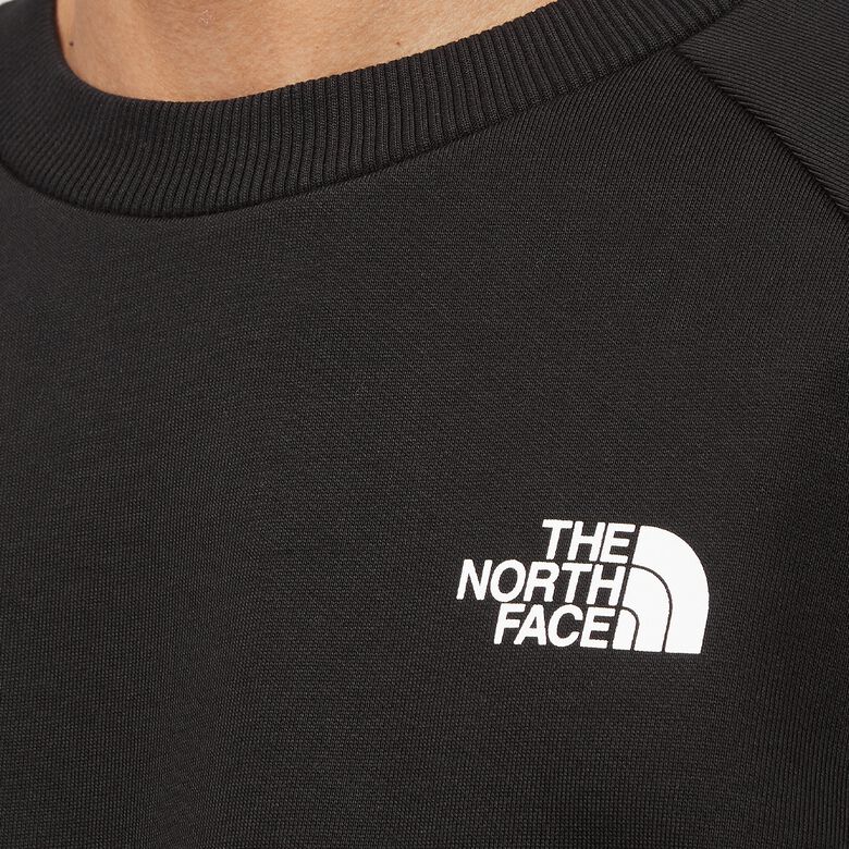 The North Face Raglan Redbox Crew tnf black