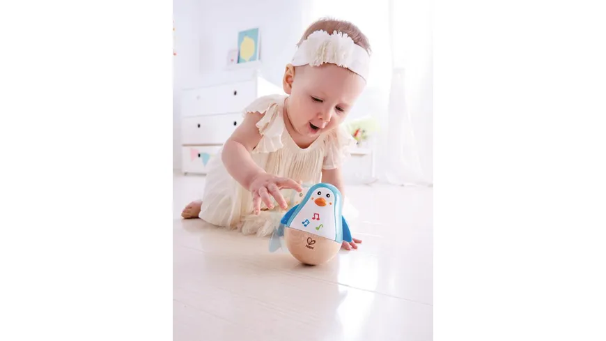 Hape E0331 - Stehauf-Pinguin