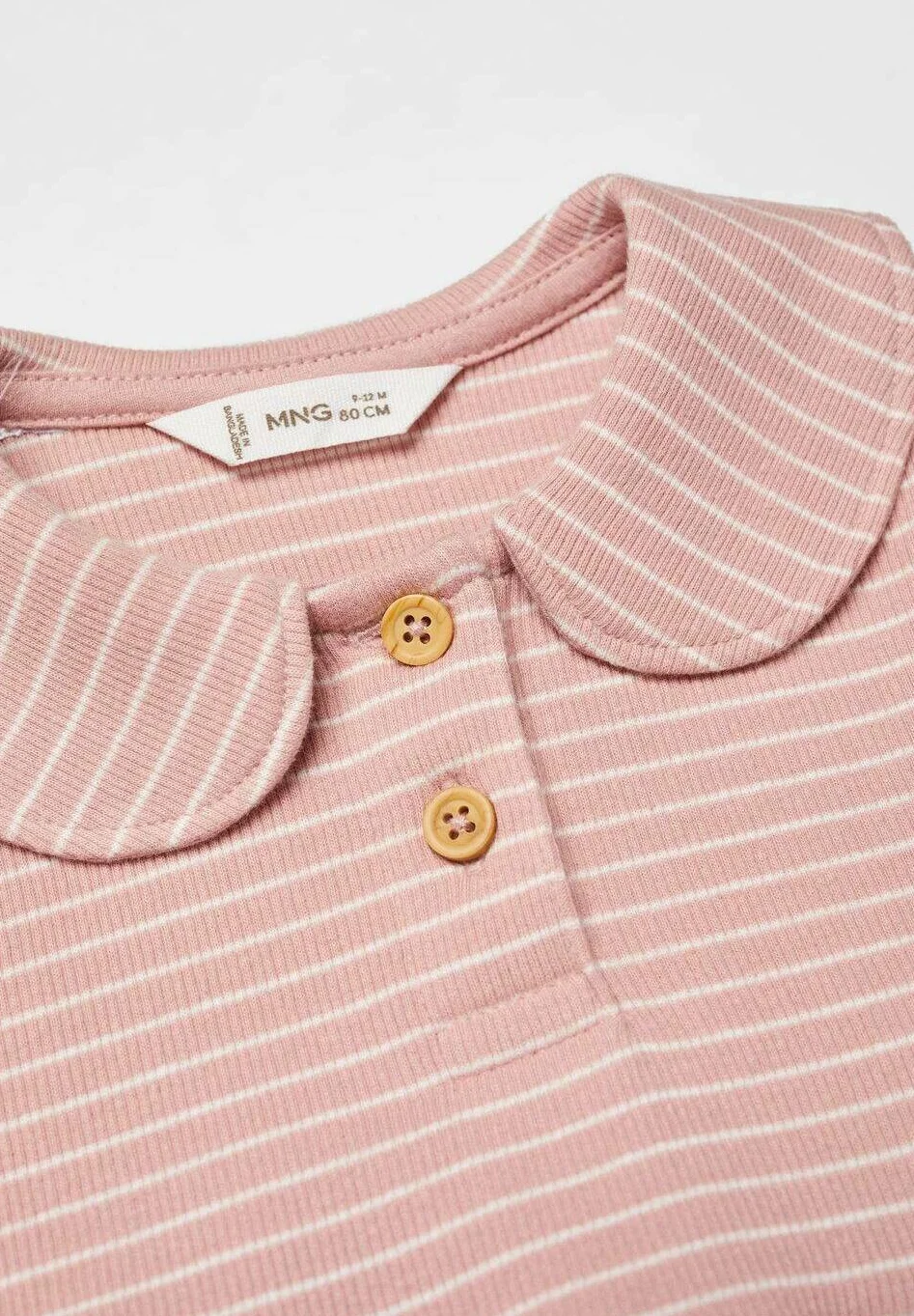 Vestido de punto para niños Mango
