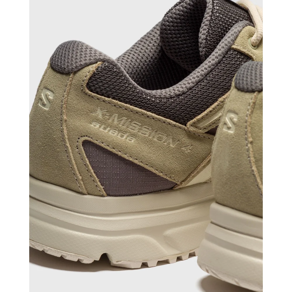 Salomon X Mission 4 Suede L47137800 / grau