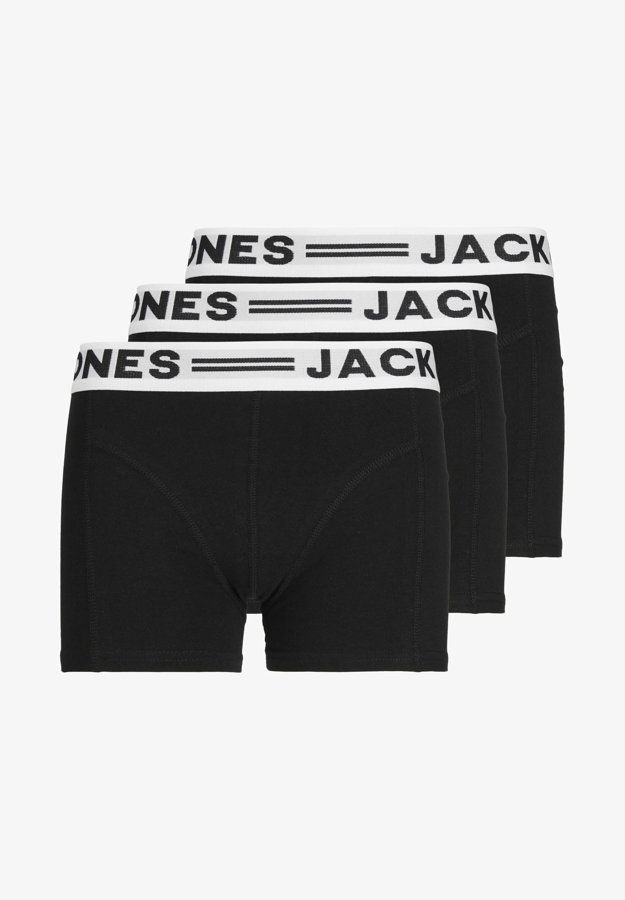 Jack & Jones Junior SENSE TRUNKS PACK DE 3 - Culotte
