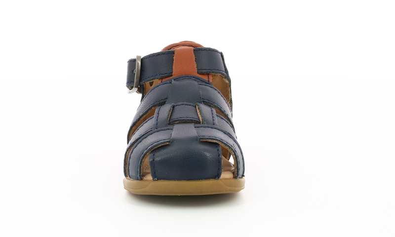 Sandales cuir Odassio