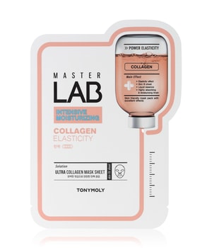 TONYMOLY Master Lab Sheet Mask Collagen Gesichtsmaske-19 g
